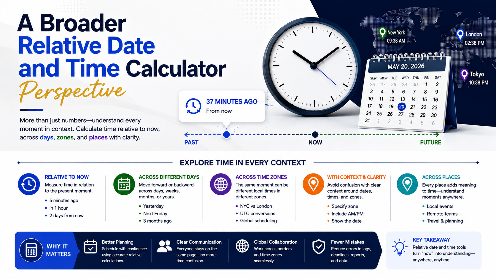 A Broader Relative Date and Time Calculator Perspective