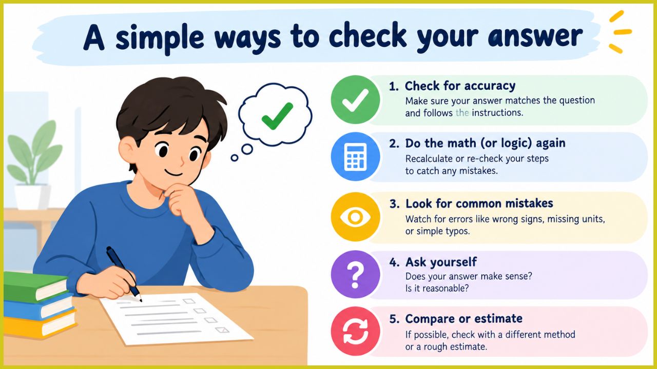 A simple way to check your answer