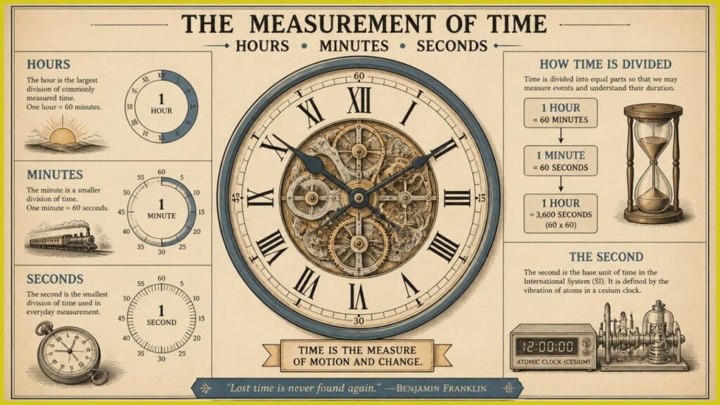 Understanding Hours, Minutes, and Seconds
