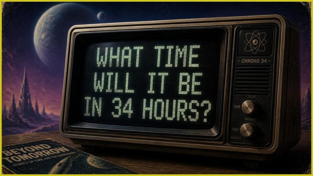What Time Will It Be in 34 Hours?