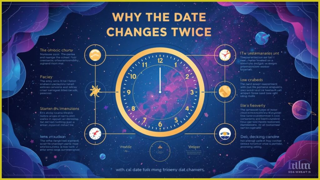 Why the Date Changes Twice