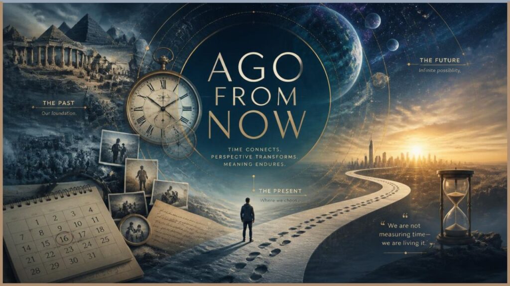 The Broader Meaning of “Ago From Now”