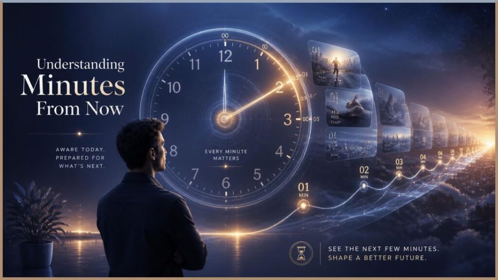 Understanding Minutes From Now