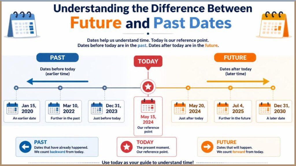 Understanding the Difference Between Future and Past Dates