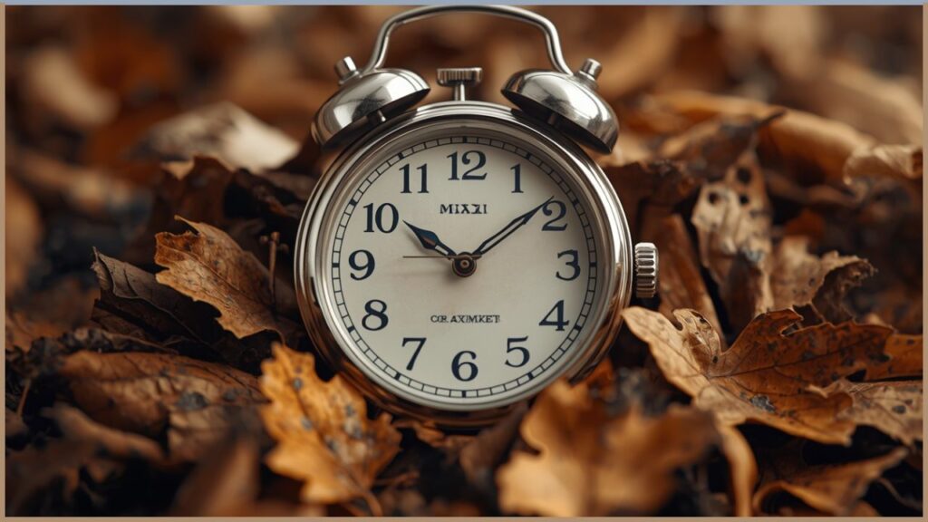 What Time Was It 57 Minutes Ago on October 24, 2026